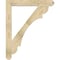 Ekena Millwork Olympic Craftsman Rough Sawn Bracket, Douglas Fir, 4"W x 34"D x 42"H BKT04X34X42OLY04RDF - alternate 3